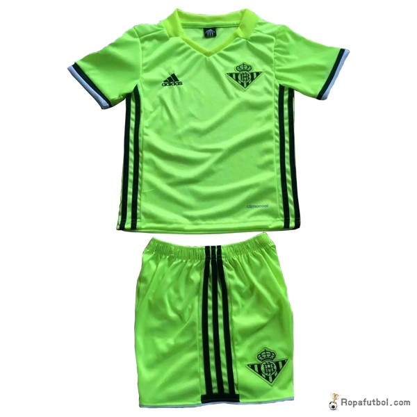 Camiseta Real Betis Replica Tercera Ropa Niños 2016/17 Verde